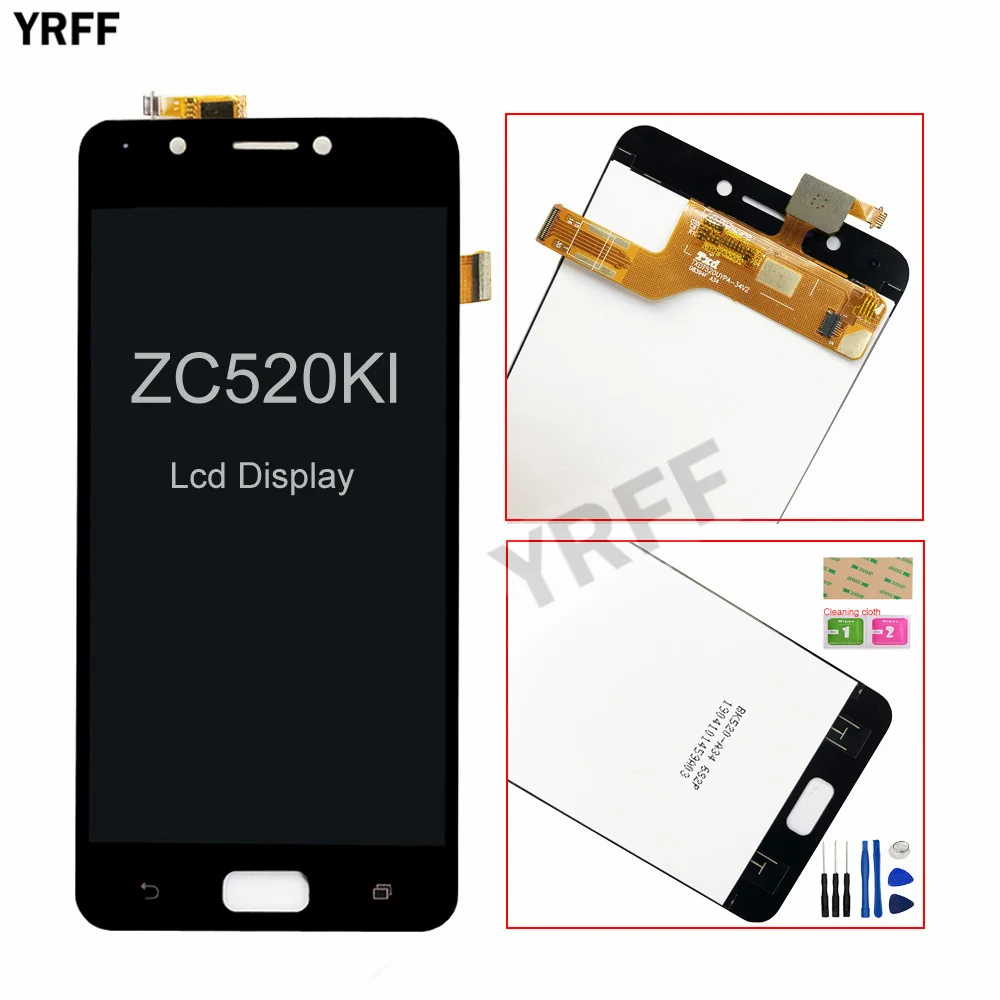 ZC520KL LCD Display Pentru Asus Zenfone 4 Max ZC520KL Display LCD Touch Screen Digitizer Telefon Panou de Sticlă de Reparare Piese de Asamblare