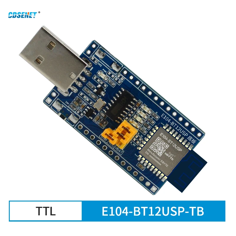 2.4 GHz GFSK SigMesh USB Test de Bord 10dBm CDSENET E104-BT12USP-TB Consiliul de Dezvoltare pentru Albastru-dinte Modulul Wireless E104-BT12USP