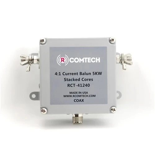 RCOMTECH Balun RCT-41240 4:1 5kW unde Scurte HF Curent Antena Balun 1.8-54MHz