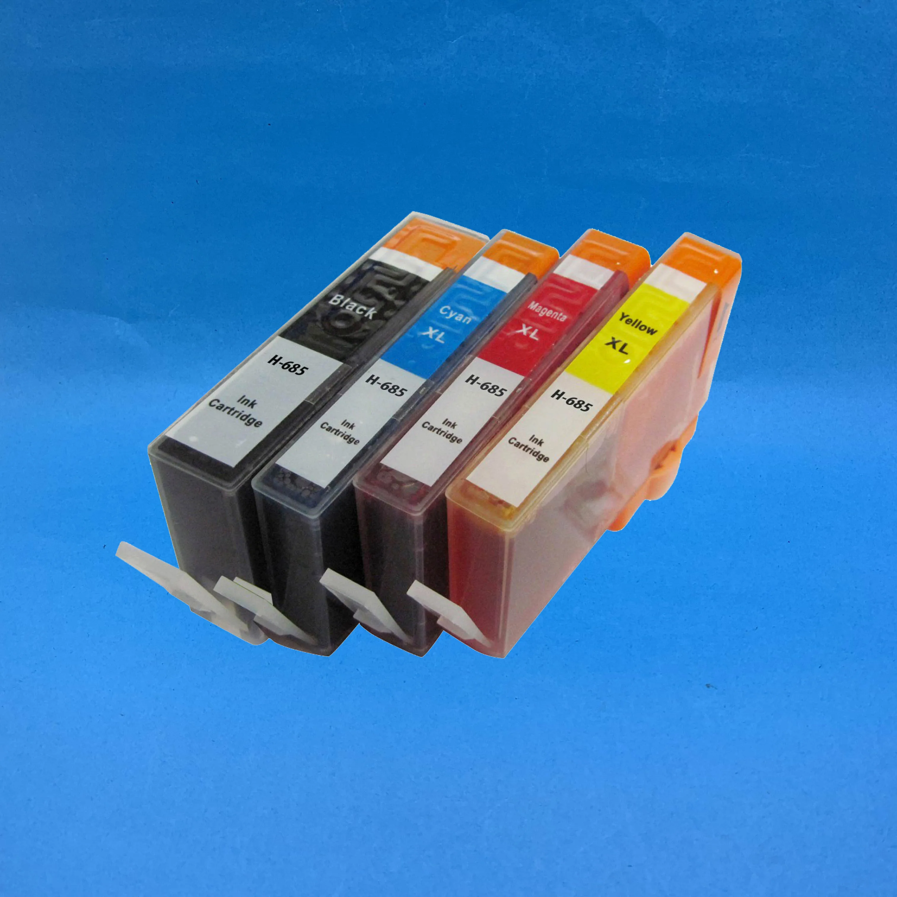 YOTAT Compatibil cartuș de Cerneală HP685 pentru HP 685 XL pentru HP Deskjet Ink Advantage 3525/4615/4625/5525/6525