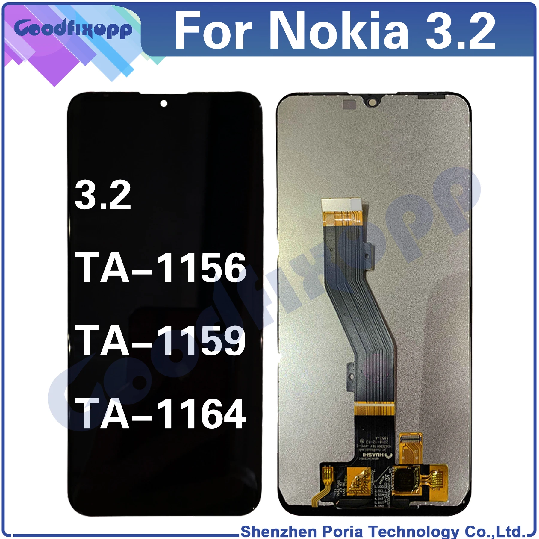 Ecran Pentru Nokia 3.2 TA-1156 TA-1159 TA-1164 Display LCD Touch Screen Digitizer Înlocuirea Ansamblului