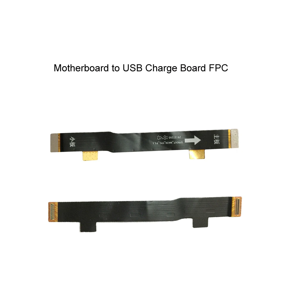 Pentru Lenovo S5 Pro Original Bord Principal Cablu Flex FPC Pentru Lenovo S5 Pro GT Placa de baza cu USB de Încărcare Bord FPC Telefon Piese de schimb