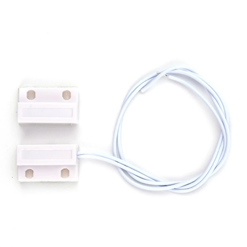 Rezistent la apa cu Cablu Usa Fereastra Senzorului Magnetic Comutator Normal Închis Sistem de Alarmă Detector de Familie de Protecție Înlocuire B03D