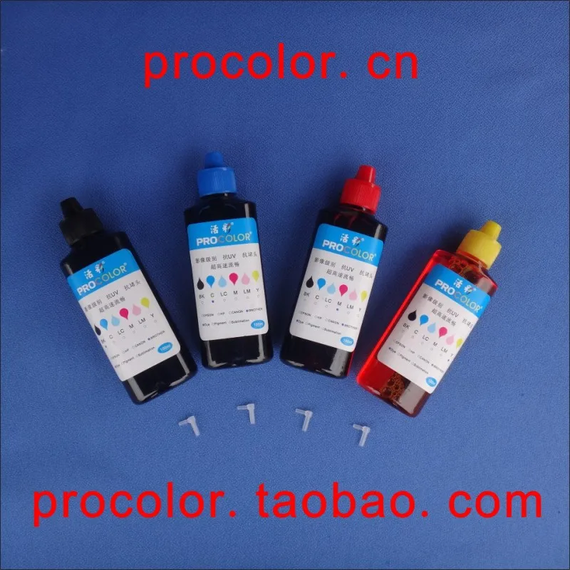 PROCOLOR T27# CISS cerneala Refill cerneala Dye speciale pentru EPSON WorkFore WF-3620DWF WF-3620 WF3620/WF-3621DWF/WF-3640DTWF WF-3640 WF3640