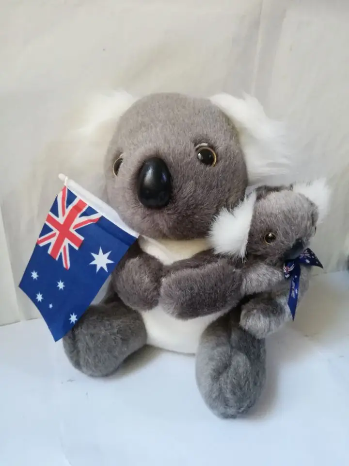 aproximativ 20cm de desene animate minunat koala jucarie de plus moale papusa cadou de Crăciun s2144