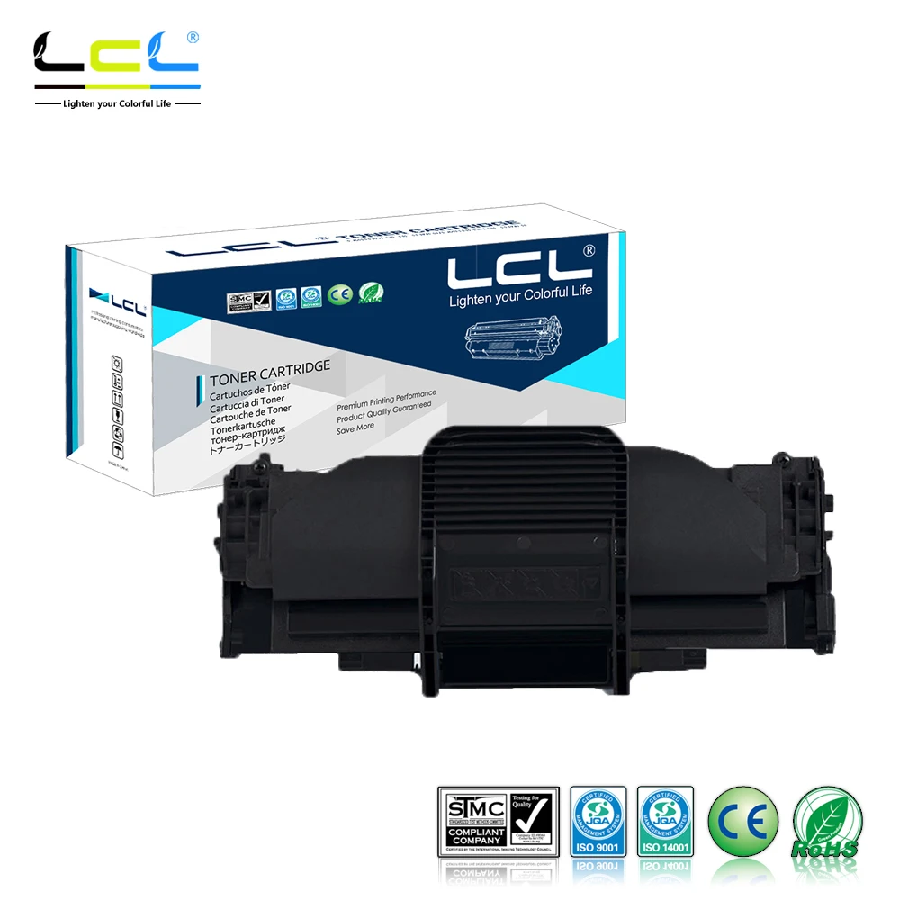 LCL MLT-D108S ML1640 MLT-D1082S D108S D1082S (1-Pack Black) Cartuș de Toner Compatibil pentru Samsung 1641/1640/2241/2240