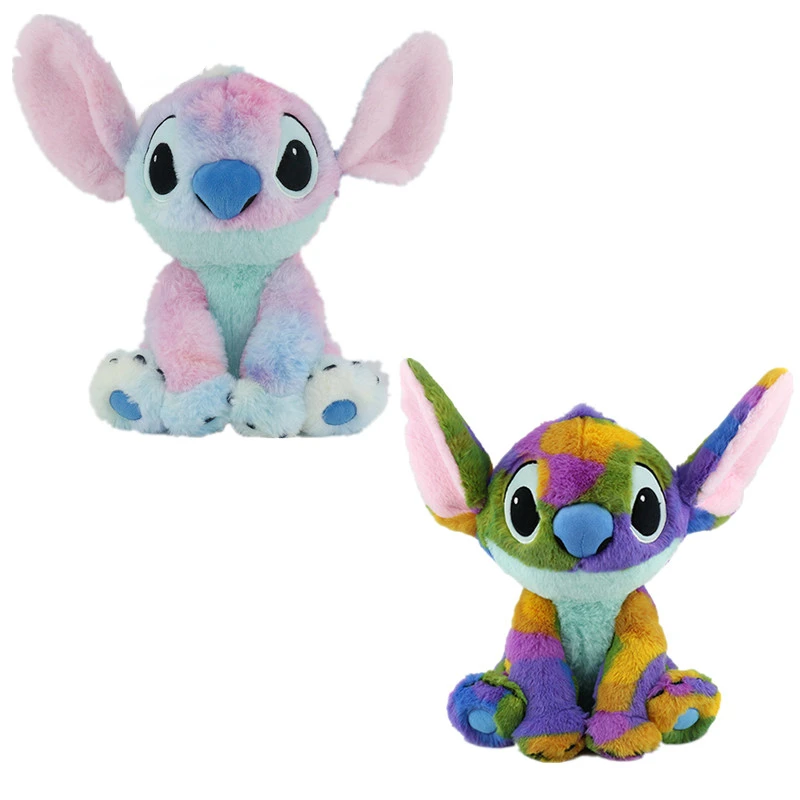 35cm Noi Kawaii Disney Stitch Moale Jucărie de Pluș Ziua Îndrăgostiților Drăguț Papusa Moale Jucarii pentru Copii Baieti Fete Ziua de nastere Cadouri