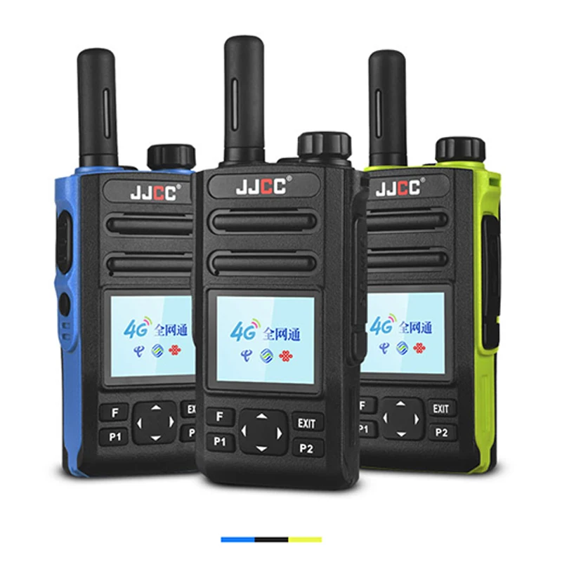 KAILIJIE Rețea 4G walkie talkie 5000mAh ham radio Track GPS redare rază lungă рация для охоты на 50 км