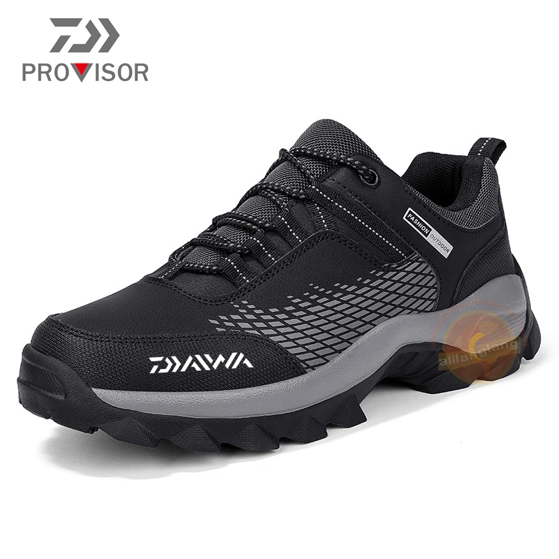 2023 Bărbați Daiwa de Mari Dimensiuni Unic Non-alunecare de Pescuit Pantofi de Toamnă Oameni Noi Low-top Sport în aer liber Pantofi Casual Pantofi de Drumetii
