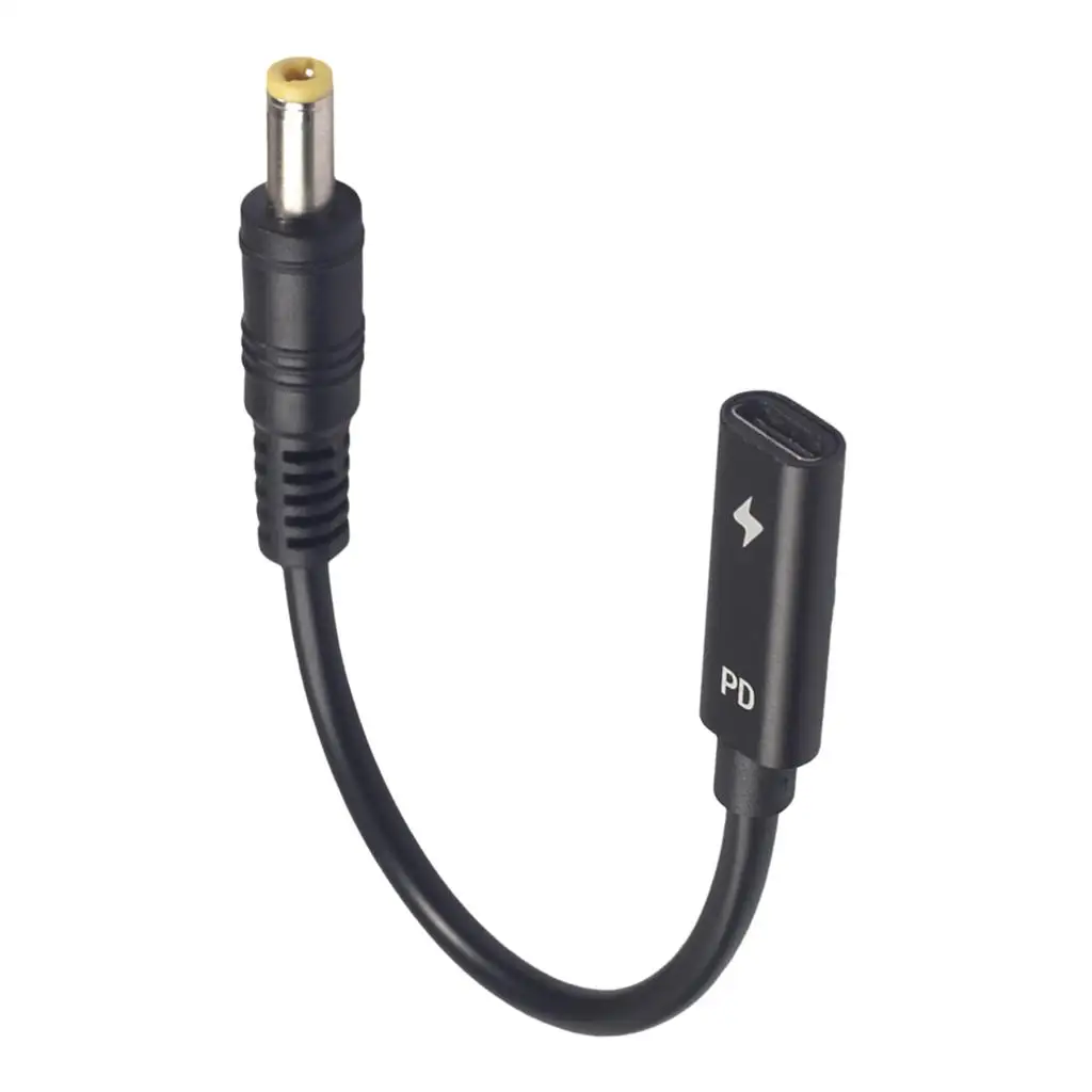 3671-29 USB 3.1 pentru DC 20V 5.5 2.5 mm \u0026 2.1 mm Plug PD Încărcare