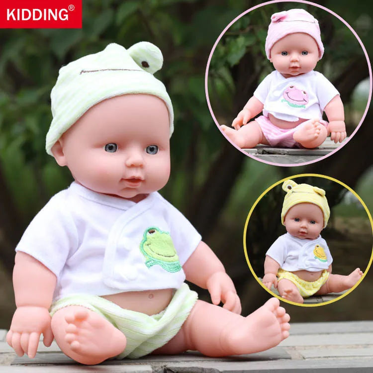 Copii Inteligente de Simulare Poate Vorbi Baby Doll se Spală Jucării Moi Lipici Casă de Joacă Renaștere Papusa Poate Schimba Papusa Drăguț