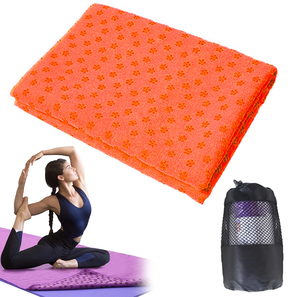Saltea de Yoga Acoperă Prosop Yoga Pături Non Alunecare Pătură Sport Turism Ori-capabil de Fitness Pilates Exercițiu de Antrenament Rogojini pentru femei