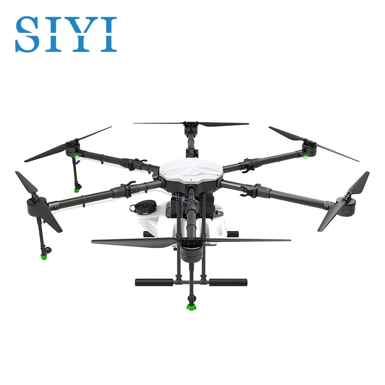 SIYI E616P 16L Agricultură Pulverizator Drone Soluția cu Rezervor de Apă 6 Axa Pliabil Cadru Kit 1080P Controler Inteligent