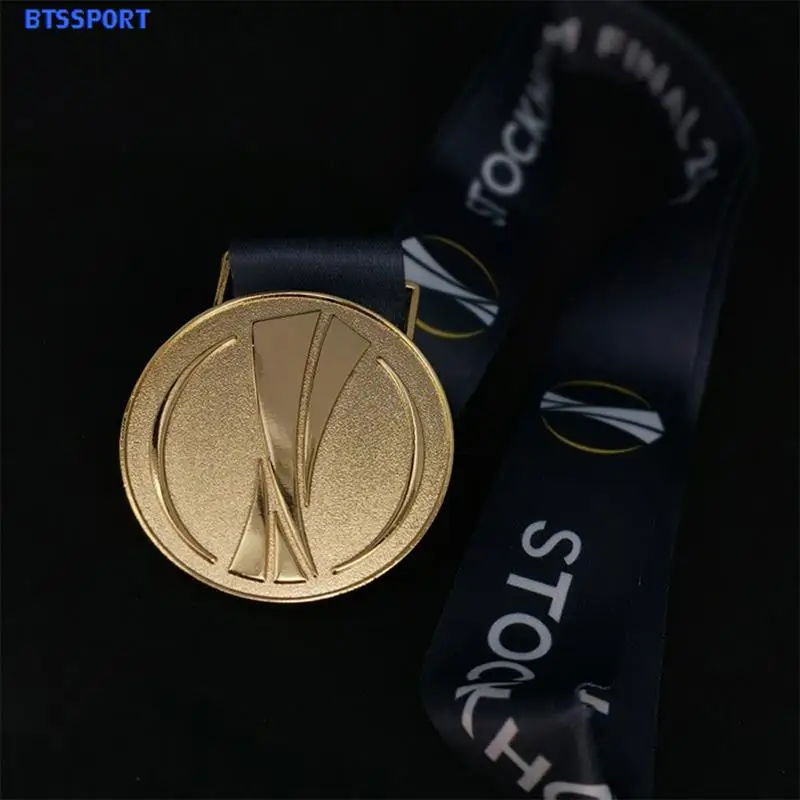 Europa Liga Campionilor Medalie Medalie De Metal Replica Medalii De Aur Medalie De Fotbal Suveniruri Fanii De Colectare
