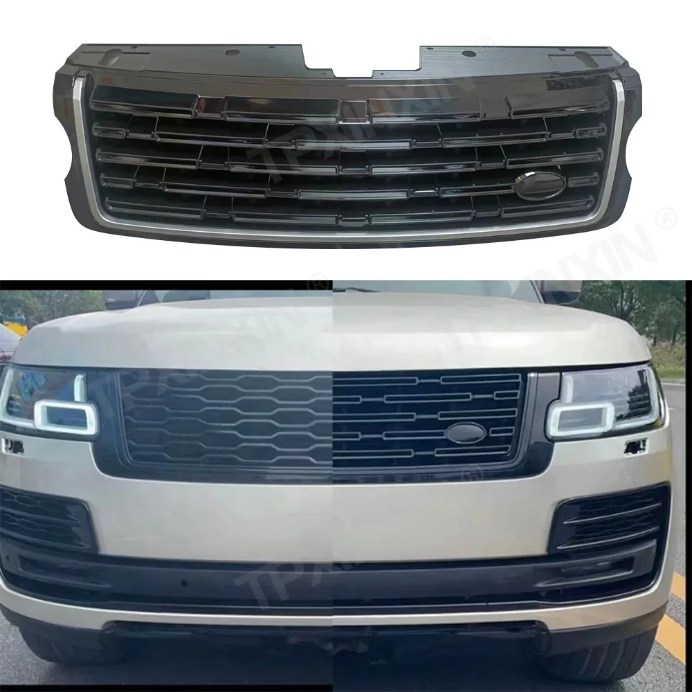 Accesorii Auto, Kit De Modificări Pentru Land Rover Executiv 2013 2014 2015 2016 2017 Masina Bara Fata Centrală Gratar Capac Ornamental