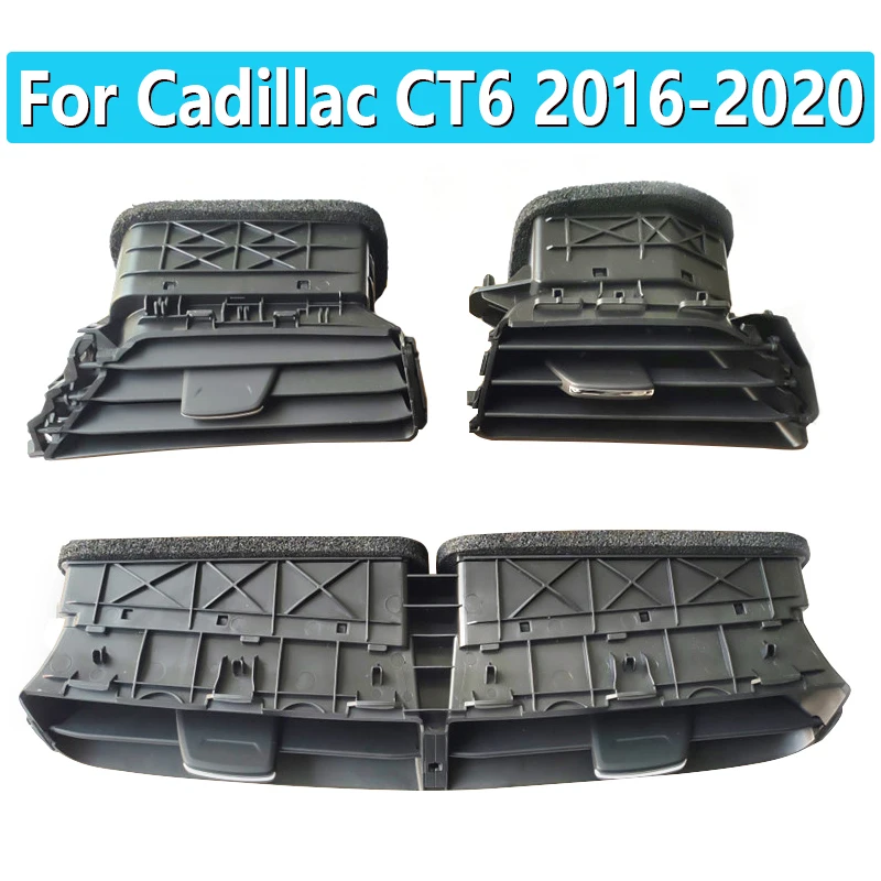 Pentru Cadillac CT6 2016 2017 2018 2019 2020 Masina din Fata Panoului de Aer Priza de Aer Condiționat fantele Centrale de Ventilație
