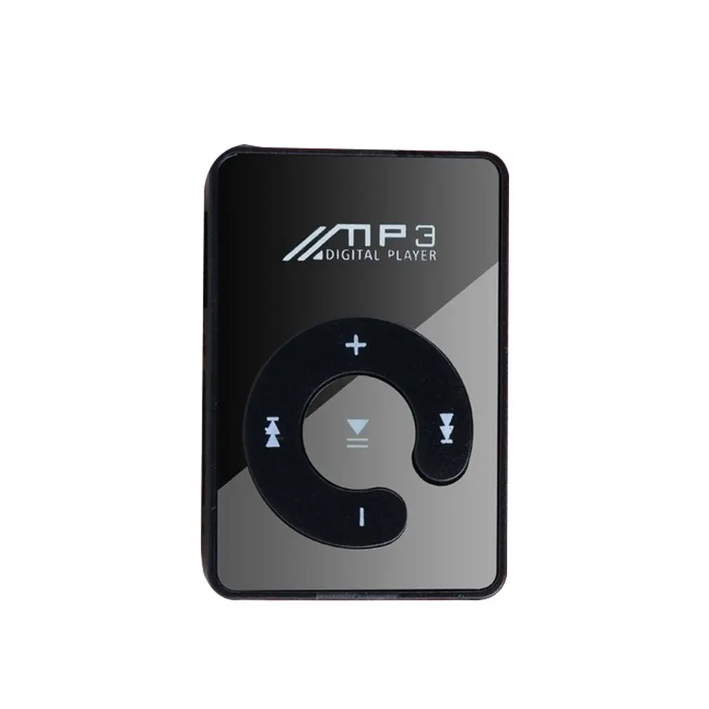 Clip Mini USB MP3 Player Portabil de Muzică mass-Media, Suport Micro SD TF Card de Moda Hifi MP3 pentru Sporturi în aer liber