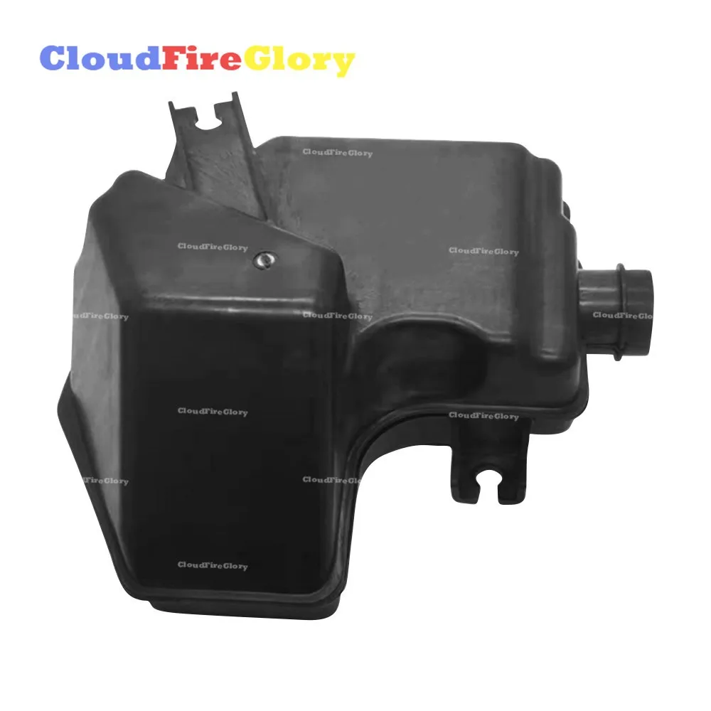 CloudFireGlory Pentru Honda CRV 2.4 L 2007-2009 Inferior Negru Admisie Aer Rezonator Camera Assy Plastic 7230-RZA-000 17230 RZA 000
