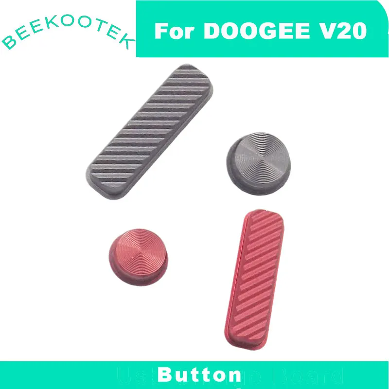 Nou Original DOOGEE V20 Telefonul Buton de Volum Buton Personalizat Cheie de Reparare Inlocuire Accesorii Piese Pentru Doogee V20 Smartphone