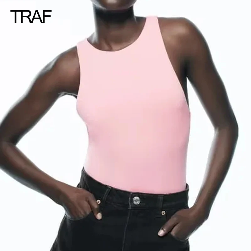 TRAF Body fără Mâneci Femei 12 Culori Sexy de Pe Umăr Corp de Femeie Elegant Și Chic Femeie Body Lenjerie Top Asimetric