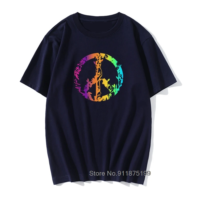 Pace T Shirt Design Nou Barbati Top Tricouri Vintage Colorate Natura Mens T-shirt Semn de Animale din Bumbac Pur Grafice de Epocă Tees