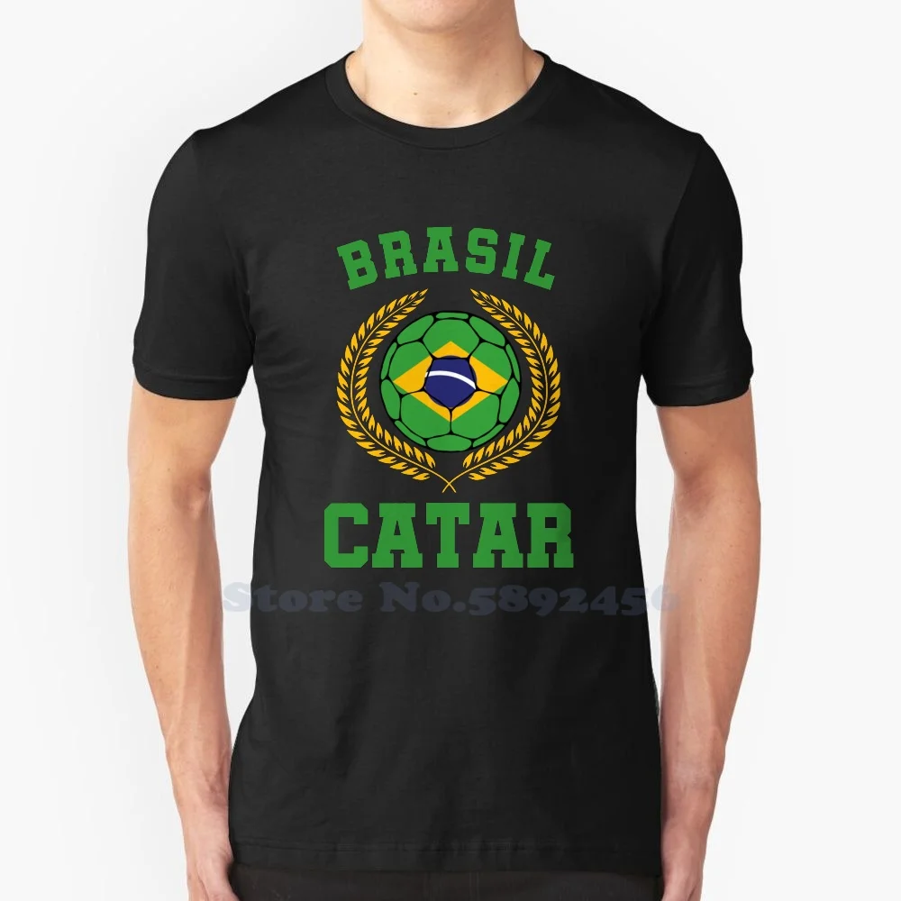 Brasil Futebol T-Shirt Pentru Bărbați Și Femei