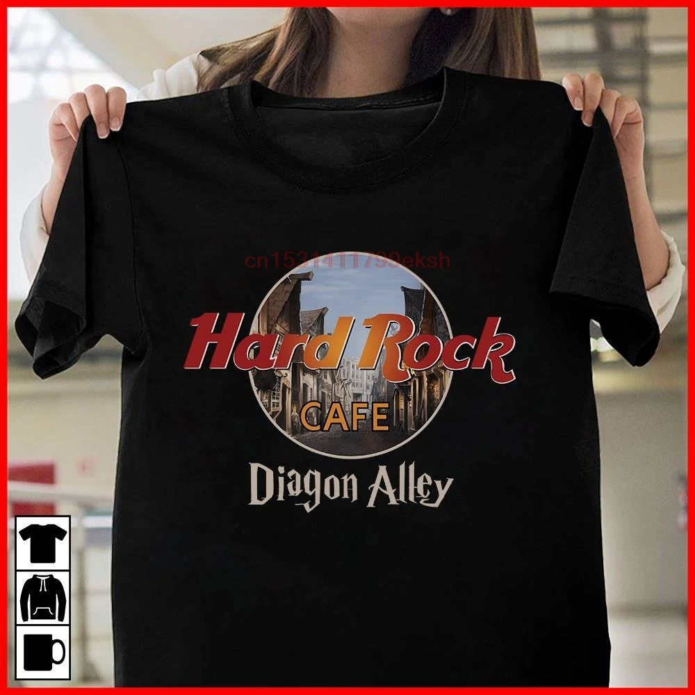 man t shirt Hard Rock om tricou Cafe Aleea Diagon Tricou femeie tee
