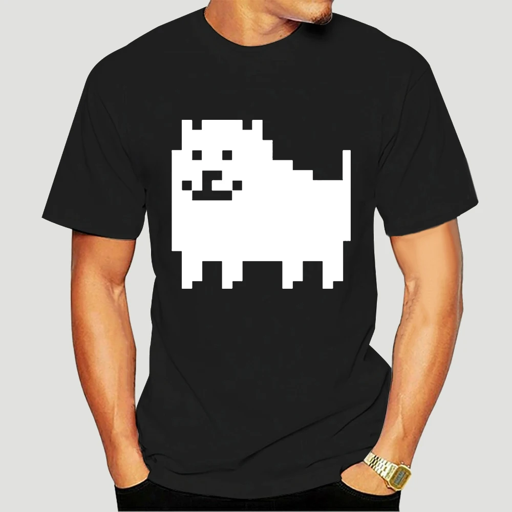 Oameni FIERBINTE Joc de Moda Tricouri Undertale Câine Enervant Tipărite Anime Bumbac T-shirt Casual Tricouri Personalizate Streetwear 5585X