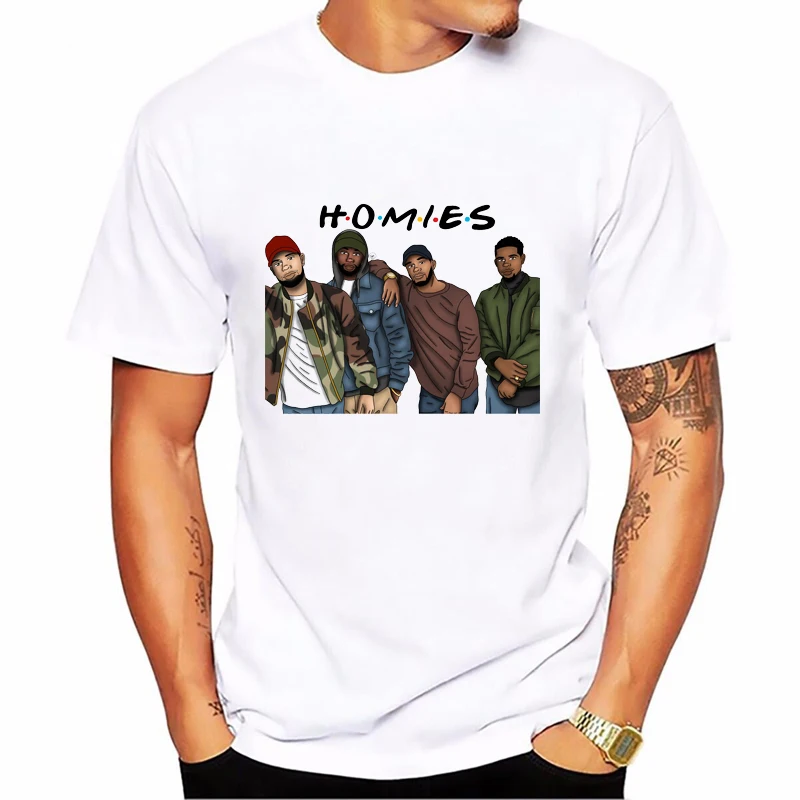 African negru bărbați imprimate grafic t-shirt homme summer top de sex masculin amici prieteni tricou droguri binecuvântat educat negru BLM tricou