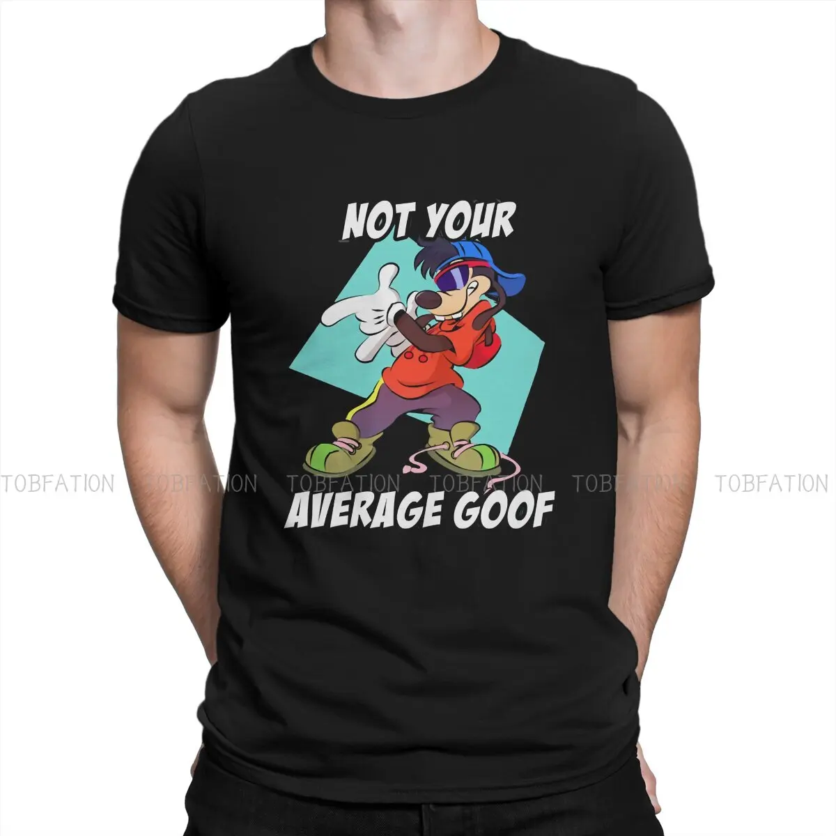 Nu-Ți Medie Nating Clasic Tricou Pentru Bărbați Disney Goofy Camisetas Noutate Tricou Moale Imprimare Vrac