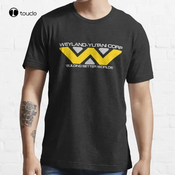 Alien Weyland Corp T-Shirt, Tee Shirt Mens Munca Tricouri Personalizate Aldult Teen Unisex Digital De Imprimare Tricouri Personalizate Tricou Cadou