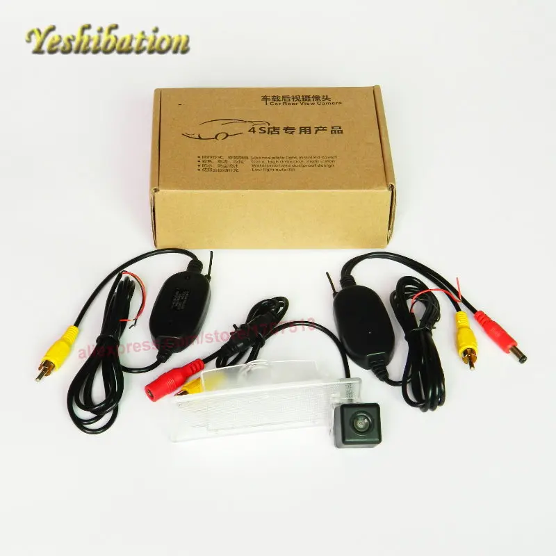 Yeshibation Wireless RCA/AUX Video Transmițător Receptor Kit Pentru KIA K5 Optima 2010~2015 DVD Auto Monitor retrovizoare