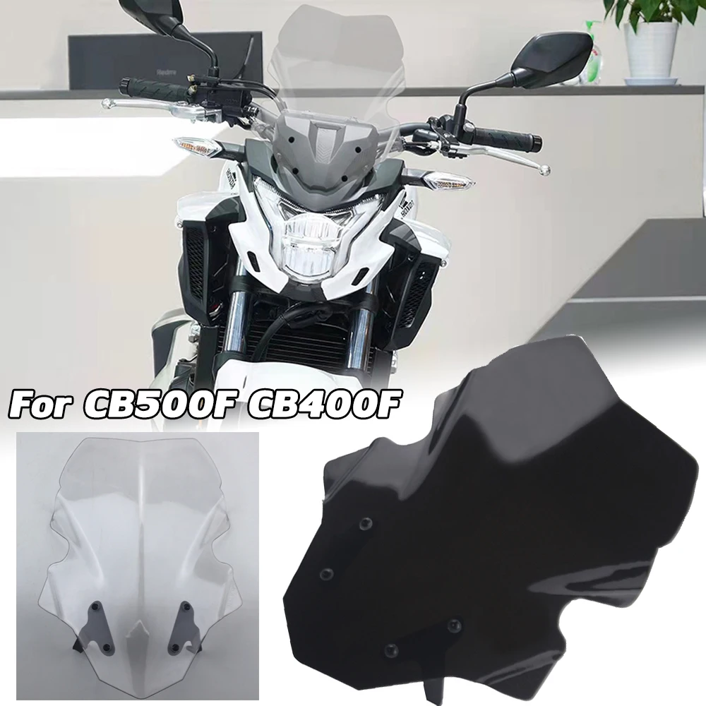 Accesorii motociclete CB500F Parbriz Parbriz Viser Vizorul Deflector de Vânt Pentru Honda CB400F CB 500F 2015-2019 2020 2021 Noi