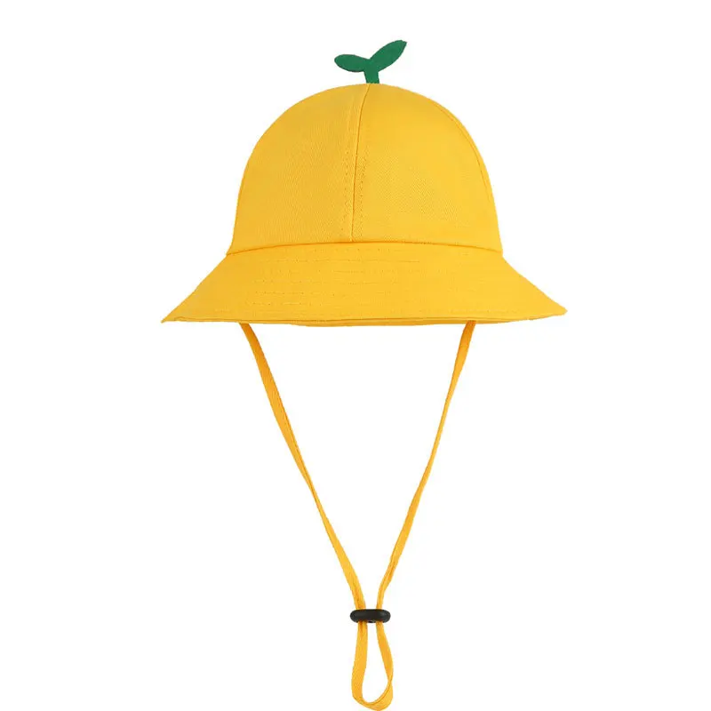 Copii Pălărie de Valoare nominală Mică Pălărie Galbenă Pescar Pălărie Umbrelă de soare, de Protecție solară Bazinul Pălărie