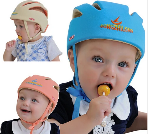 Copilul capac de Protecție cască de protecție pentru copii Copil pălărie de protecție crashproof cucui Copil Beanie pălărie de protecție a Capului