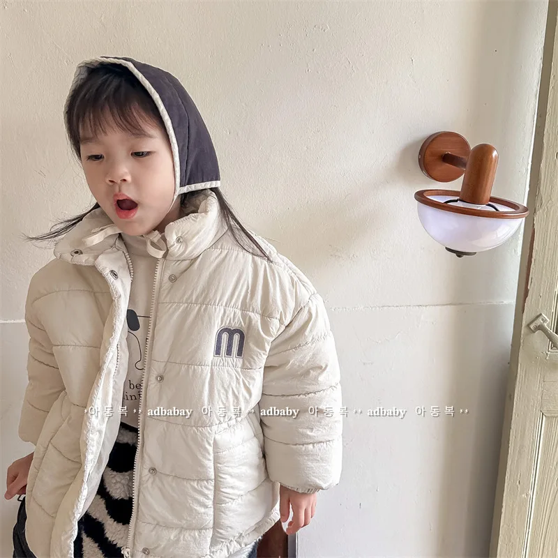2023 Copii mantouri de Iarnă Caldă Copilul Bumbac Căptușit Haine Copii haine Groase de Moda pentru Copii Baieti Fete Drăguț Sacou Captusit