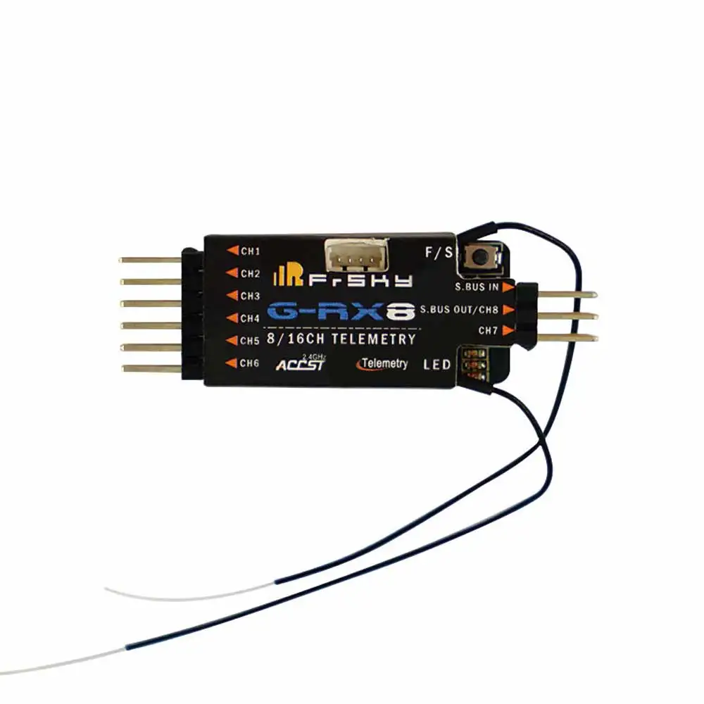 FrSky G-RX8 Receptor Proiectat pentru Planoare integrat Variometrului senzor în RX8R cu funcția de Redundanță
