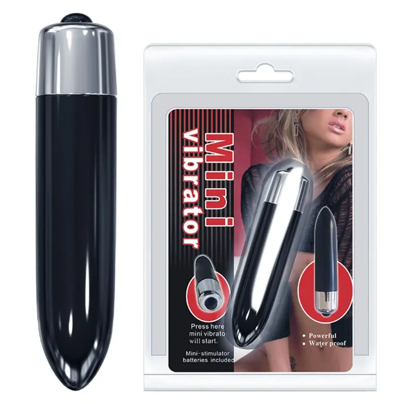 Mini G-spot Vibrator Glont Vibrator pentru Masaj Plug Stimularea Adult Sexy Jucărie pentru Femei Barbati U1JD