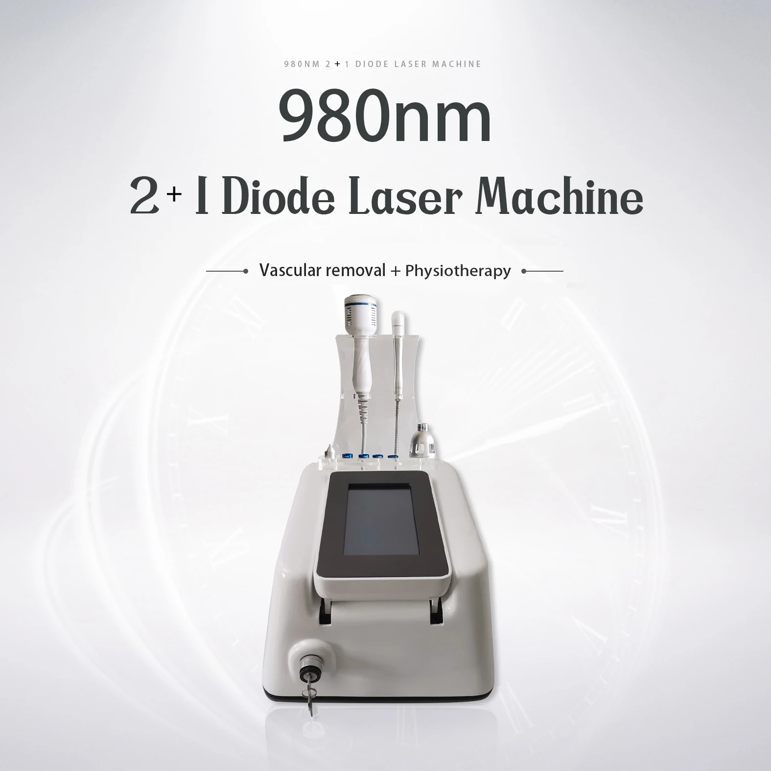 Alyusen 2022 980nm diodă laser Vascular Mașină de Îndepărtare cu laser de nivel scăzut ameliorarea durerii mașină de păianjen vene diodo 980 nm unghii fungue