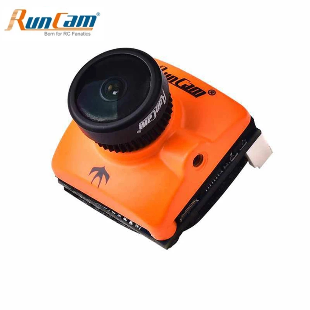 Runcam Micro Swift 3 V2 4:3 600TVL CCD Mini Camera FPV 2,1 mm/2,3 mm PAL/NTSC Configurare OSD M12 obiectiv FPV Racing Drone