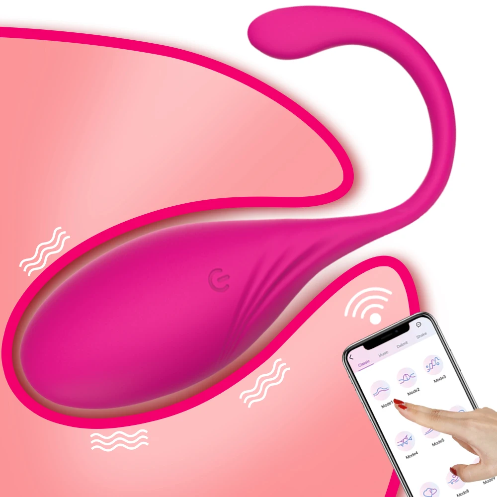 APP de Control de la Distanță Penis artificial Vibratoare Vibratoare Chilotei G-spot Clitorisul Stimulare Vaginala Kegel Mingea Jucarii Sexuale pentru Femei pentru Adulți