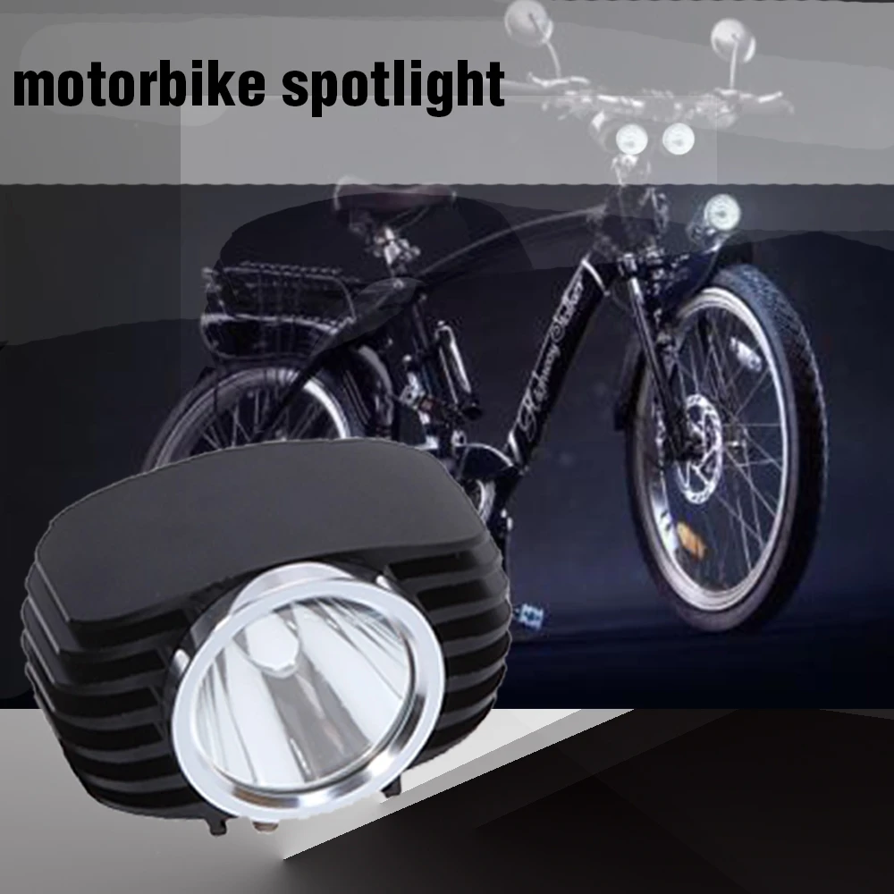 BOSMAA Aliaj de Aluminiu IP65 15W Motocicleta Lumina Pescuit Lumina