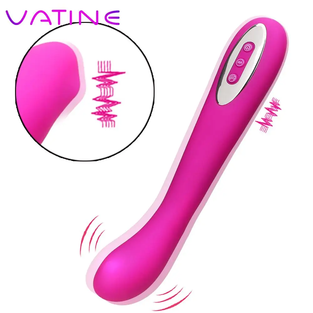 Penis artificial Vibratoare Orgasm Masaj de Încărcare USB Jucarii Sexuale Pentru Femeile de sex Feminin Masturbator 12 Viteza Impermeabil Stimulator Clitoris