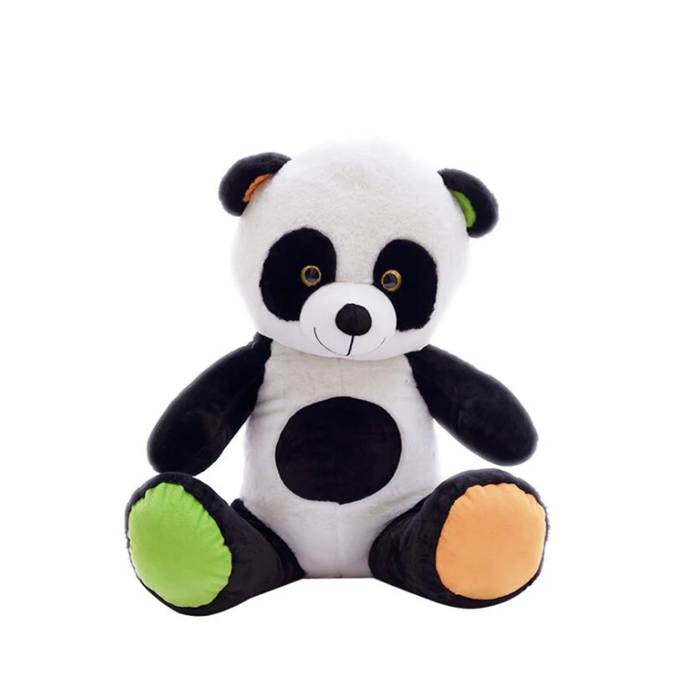 Copii jucarii de plus Colorate panda stau stilul copii de Craciun cadou de ziua umplute jucărie