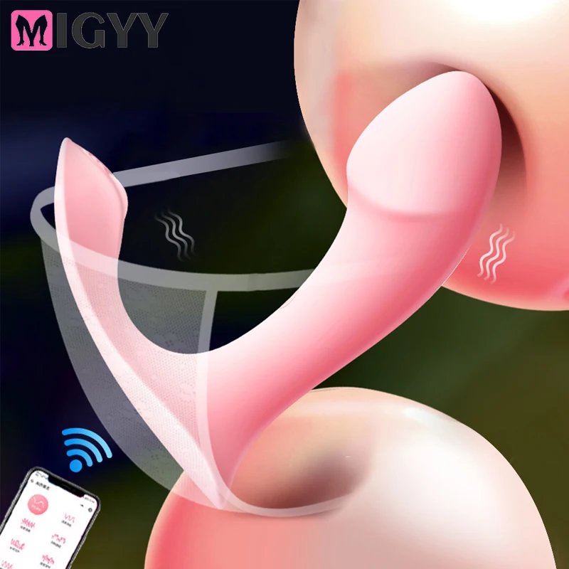 Wireless Bluetooth Control de la Distanță APP Vibrator Portabil Vaginale Chilotei Iepure Vibratoare Femei Adulte Clitorisul Masturbatori Jucărie Sexuală