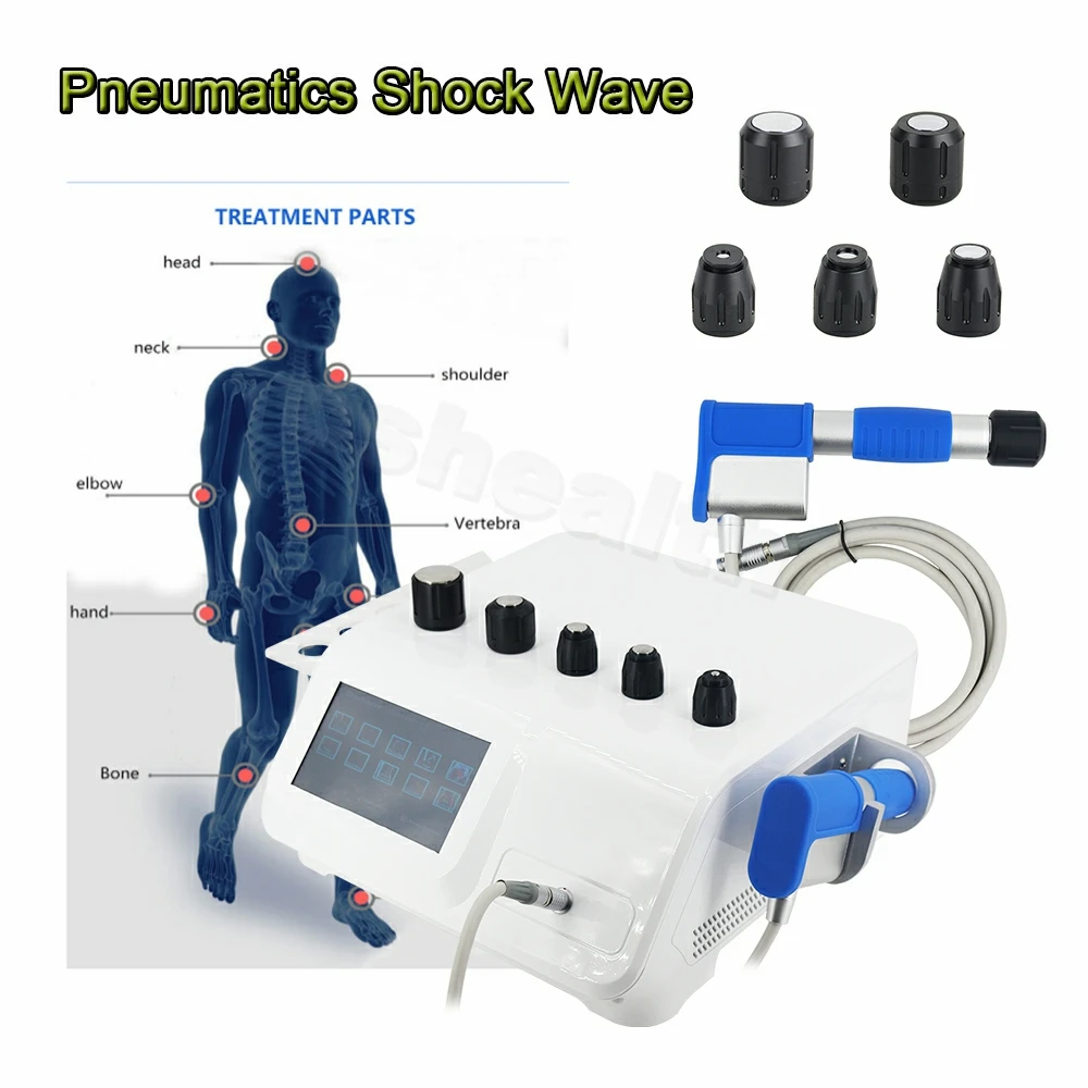 Focus Pneumatica Terapia Shockwave Mașină Corp Masaj Pentru ED Tratament Cot de Tenis a Calma Durerea Disfuncție Shockwave Dispozitiv