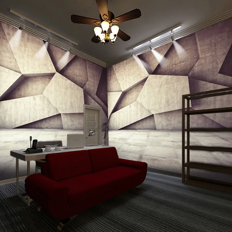 Cele mai recente mare 3D tapet personalizat murală piatră, cărămidă, living, dormitor studiu rezistent la apa