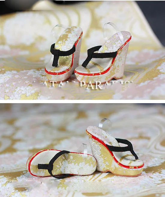 1/3 scară BJD Pene sandale Kimono pantofi pentru BJD/SD SD16 papusa accesorii.nu include papusa,haine,peruci și accesorii 18D2557