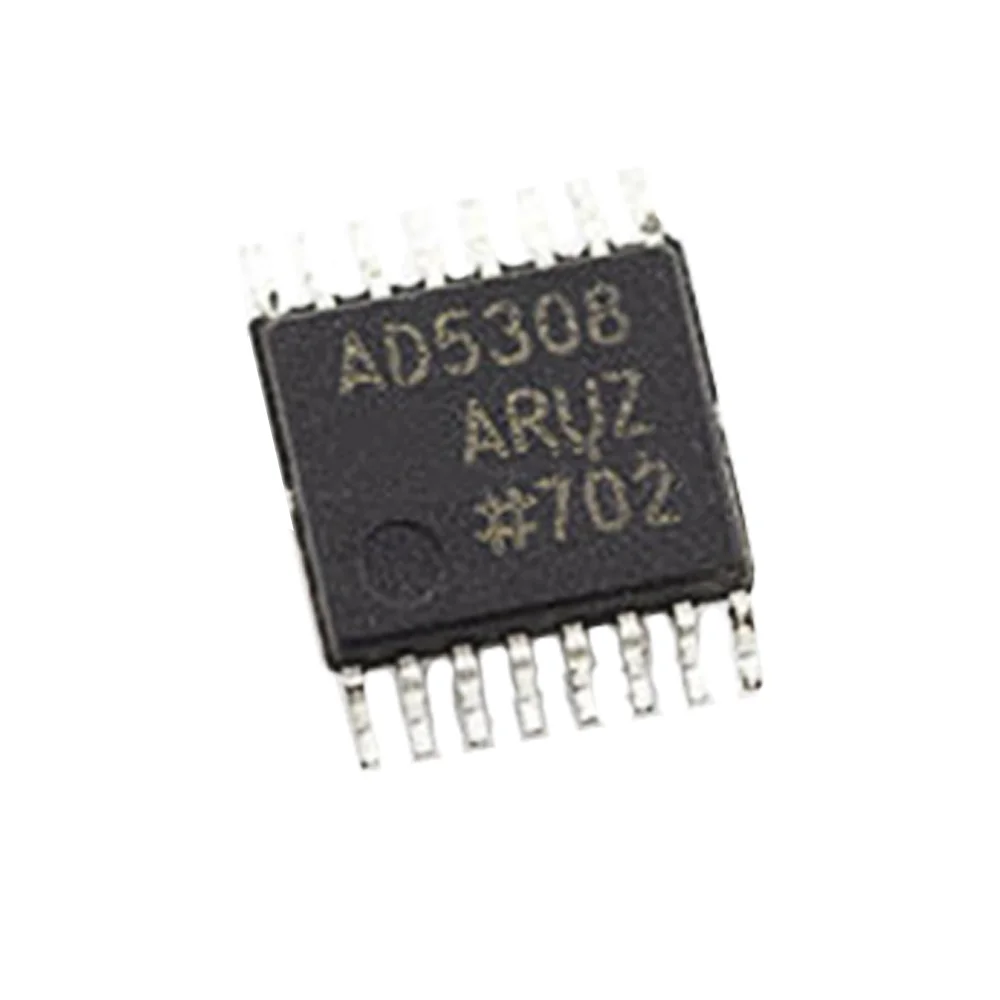 1BUC AD5308ARUZ TSSOP-16 AD5308 ARUZ AD5308ARU Digital-to-Analog Converter
