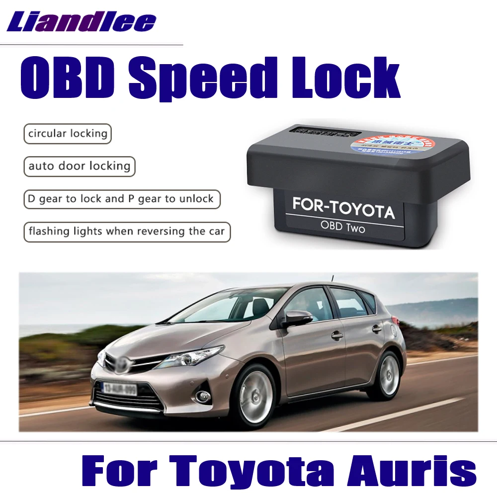 Pentru Toyota Auris E150 2008-2014 Electronice Auto Accesorii Profesionale Auto OBD Viteza de Blocare & Deblocare Dispozitiv Plug and Play Siguranță